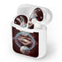 DC Comics Superman Purple Abstract Collage Apple AirPods Skin