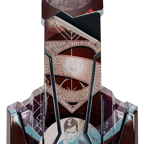 DC Comics Superman Purple Abstract Collage BENGOO G9000 Skin