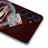 DC Comics Superman Purple Abstract Collage Galaxy A35 5G Skin