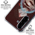DC Comics Superman Purple Abstract Collage Galaxy A36 5G Clear Case