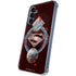 DC Comics Superman Purple Abstract Collage Galaxy A55 5G Clear Case