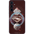 DC Comics Superman Purple Abstract Collage Galaxy A55 5G Skin