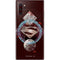 DC Comics Superman Purple Abstract Collage Galaxy Note 10 Plus Skin