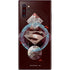 DC Comics Superman Purple Abstract Collage Galaxy Note 10 Plus Skin