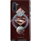 DC Comics Superman Purple Abstract Collage Galaxy Note 10 Pro Case