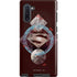 DC Comics Superman Purple Abstract Collage Galaxy Cases