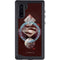 DC Comics Superman Purple Abstract Collage Galaxy Note 10 Waterproof Case