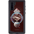 DC Comics Superman Purple Abstract Collage Galaxy Cases