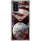 DC Comics Superman Purple Abstract Collage Galaxy Note20 5G Clear Case