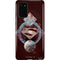 DC Comics Superman Purple Abstract Collage Galaxy Note20 5G Pro Case