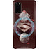 DC Comics Superman Purple Abstract Collage Galaxy S20 Lite Case