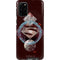 DC Comics Superman Purple Abstract Collage Galaxy S20 Plus Pro Case