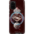 DC Comics Superman Purple Abstract Collage Galaxy S20 Plus Pro Case