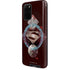 DC Comics Superman Purple Abstract Collage Galaxy S20 Plus Pro Case