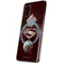DC Comics Superman Purple Abstract Collage Galaxy S20 Plus Skin