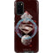 DC Comics Superman Purple Abstract Collage Galaxy S20 Pro Case