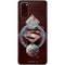 DC Comics Superman Purple Abstract Collage Galaxy S20 Skin