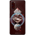 DC Comics Superman Purple Abstract Collage Galaxy S20 Skin