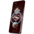 DC Comics Superman Purple Abstract Collage Galaxy S20 Skin