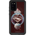 DC Comics Superman Purple Abstract Collage Galaxy S20 Waterproof Case