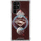 DC Comics Superman Purple Abstract Collage Galaxy S23 Ultra Clear Case