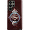 DC Comics Superman Purple Abstract Collage Galaxy S23 Ultra Pro Case