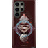 DC Comics Superman Purple Abstract Collage Galaxy S23 Ultra Pro Case