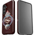 DC Comics Superman Purple Abstract Collage Galaxy S25 Impact Case