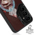 DC Comics Superman Purple Abstract Collage Galaxy S25 Plus Kickstand Case