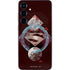 DC Comics Superman Purple Abstract Collage Galaxy S25 Plus Skin