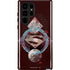 DC Comics Superman Purple Abstract Collage Galaxy S25 Ultra Impact Case