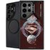 DC Comics Superman Purple Abstract Collage Galaxy Cases