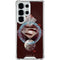 DC Comics Superman Purple Abstract Collage Galaxy S25 Ultra Clear Case