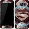 DC Comics Superman Purple Abstract Collage Galaxy S7 Skin