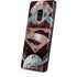 DC Comics Superman Purple Abstract Collage Galaxy S9 Skin