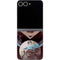 DC Comics Superman Purple Abstract Collage Galaxy Z Flip6 Skin