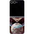 DC Comics Superman Purple Abstract Collage Galaxy Z Flip6 Skin
