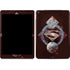 DC Comics Superman Purple Abstract Collage iPad Skins