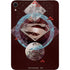 DC Comics Superman Purple Abstract Collage Apple iPad Mini Skin