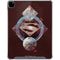 DC Comics Superman Purple Abstract Collage iPad Pro 12.9in (2020) Clear Case