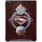 DC Comics Superman Purple Abstract Collage iPad Cases