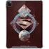 DC Comics Superman Purple Abstract Collage iPad Cases