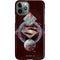 DC Comics Superman Purple Abstract Collage iPhone 11 Pro Lite Case