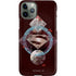 DC Comics Superman Purple Abstract Collage iPhone 11 Pro Lite Case