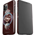 DC Comics Superman Purple Abstract Collage iPhone 11 Pro Lite Case