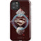 DC Comics Superman Purple Abstract Collage iPhone 11 Pro Max Impact Case