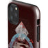 DC Comics Superman Purple Abstract Collage iPhone 11 Pro Max Impact Case