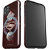 DC Comics Superman Purple Abstract Collage iPhone 11 Pro Max Impact Case