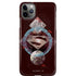 DC Comics Superman Purple Abstract Collage iPhone Cases