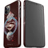 DC Comics Superman Purple Abstract Collage iPhone 11 Pro Max Lite Case